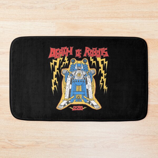 Item preview, Death of robots designed and sold by SlayPOPShop.
