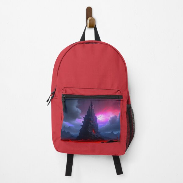 Item preview, WIZARDS TOWER ON THE MOUNTAIN designed and sold by Catalina Kate.