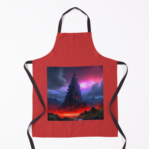 Item preview, WIZARDS TOWER ON THE MOUNTAIN designed and sold by Catalina Kate.