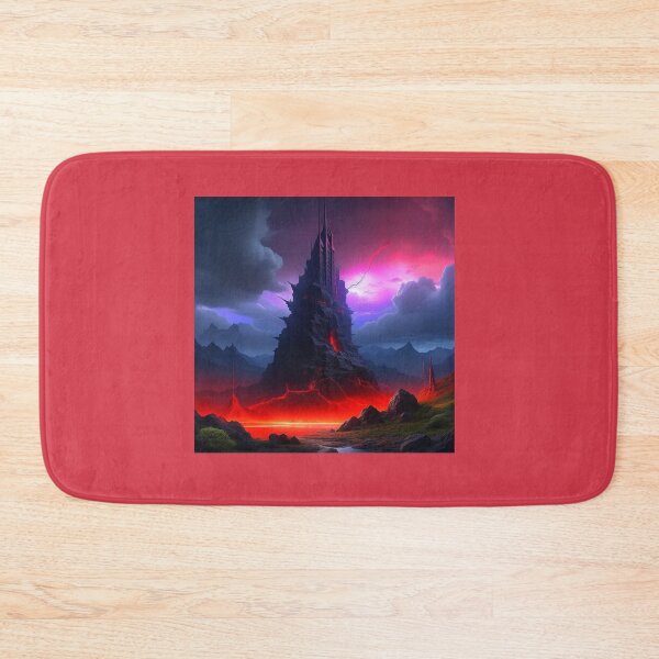 Item preview, WIZARDS TOWER ON THE MOUNTAIN designed and sold by Catalina Kate.