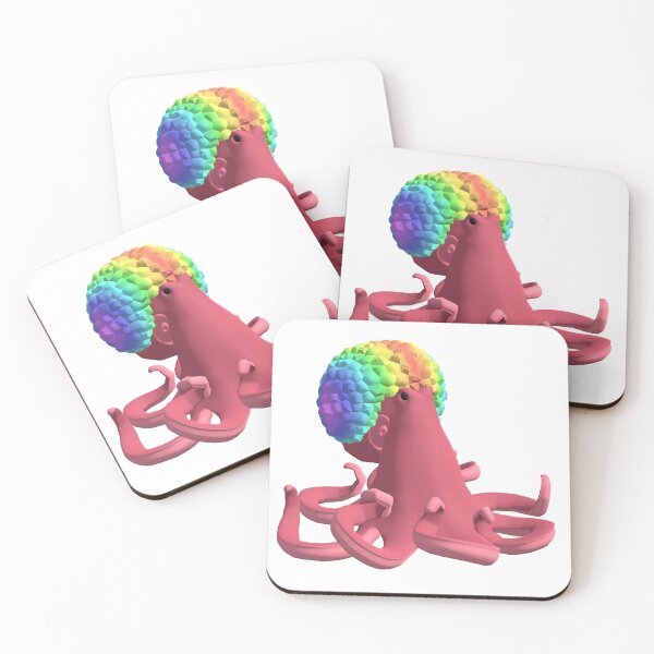Item preview, Octo Clown designed and sold by Gone Exploring.