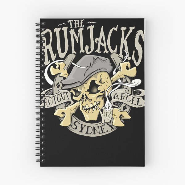 Item preview, The Rumjacks designed and sold by KeithArtWorks.