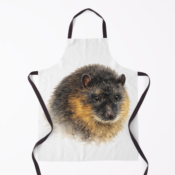 Item preview, Rakali Water Rat Portrait Watercolour designed and sold by Jaruart.