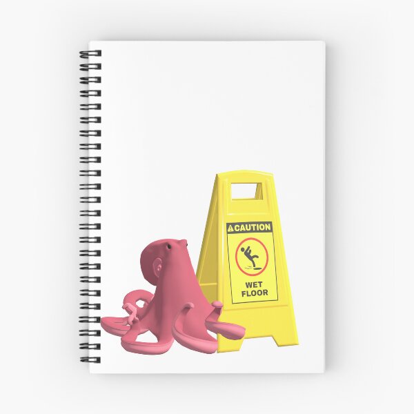 Item preview, Wet floor designed and sold by Gone Exploring.