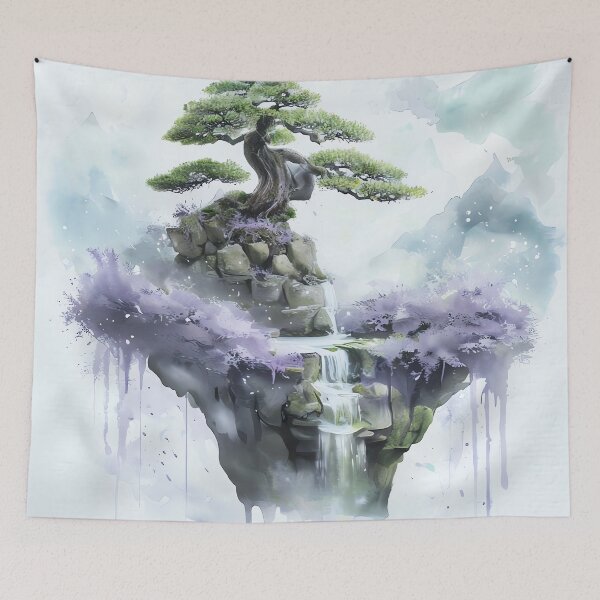 Item preview, Isle of Tranquility designed and sold by ONYX Pixee.