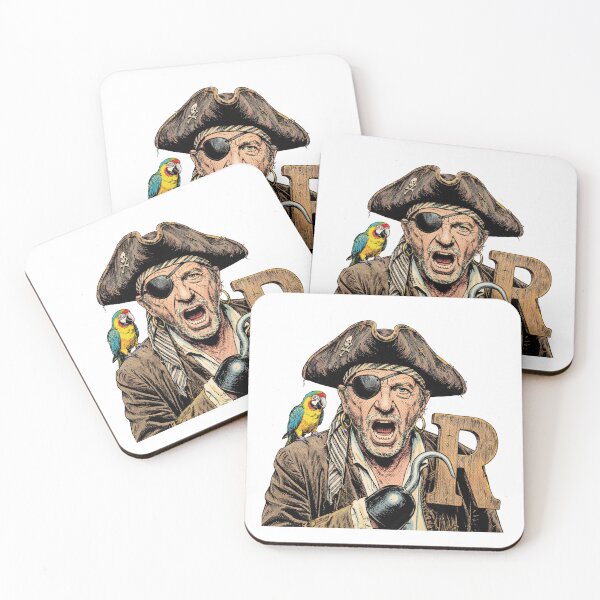 Item preview, R Pirate designed and sold by CornershopTee.