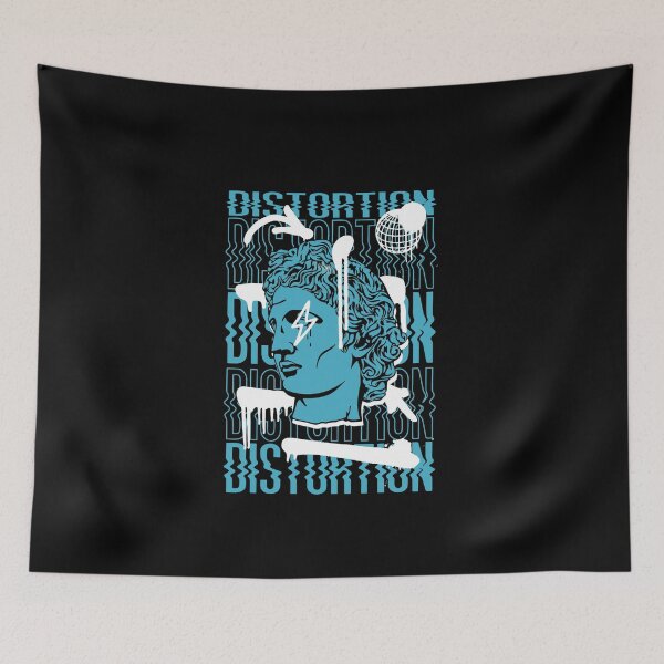 Item preview, streetwear art distortion designed and sold by GravicPopart21.