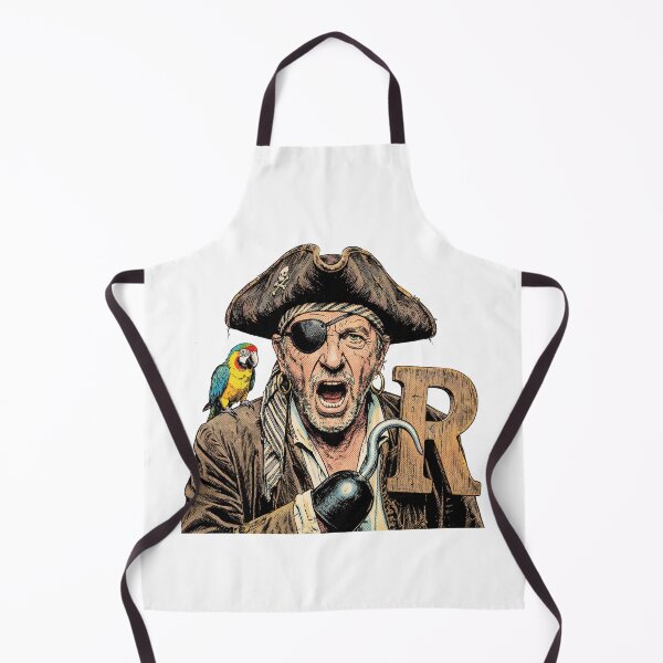 Artikelvorschau, R Pirate entworfen und verkauft von CornershopTee.