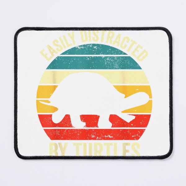Item preview, Turtle Easily Distracted by Turtles Sea Vintage Kids Lover T-Shirt designed and sold by kevincuellar.
