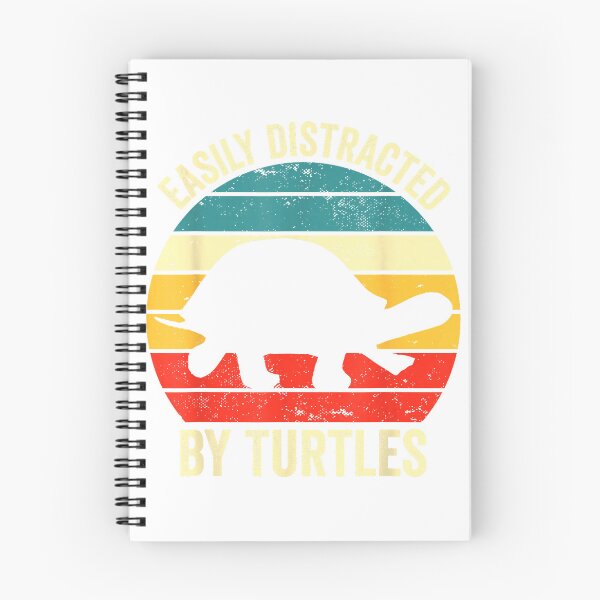 Item preview, Turtle Easily Distracted by Turtles Sea Vintage Kids Lover T-Shirt designed and sold by kevincuellar.