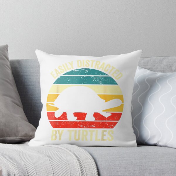 Item preview, Turtle Easily Distracted by Turtles Sea Vintage Kids Lover T-Shirt designed and sold by kevincuellar.