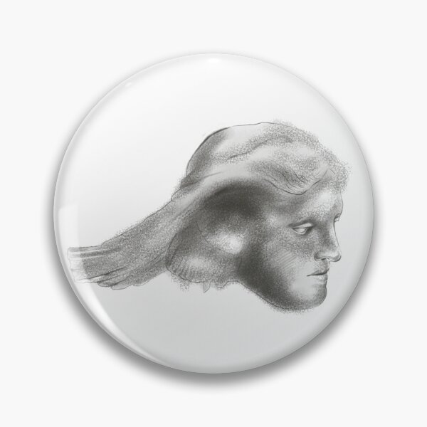 Item preview, Marble Whisper | Ancient Greek Profile Drawing designed and sold by sunflowersb0y.