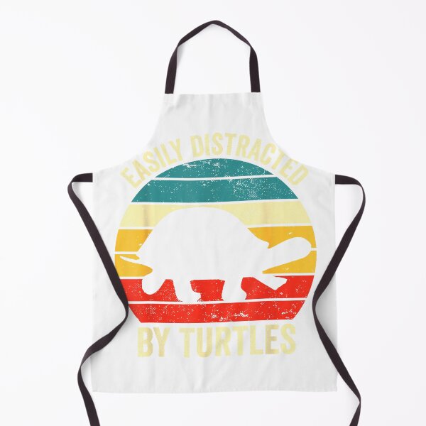 Item preview, Turtle Easily Distracted by Turtles Sea Vintage Kids Lover T-Shirt designed and sold by kevincuellar.