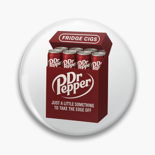 Item preview, Fridge Cigs Pepper Just A Little Something To Take The Edge Off designed and sold by CoquetteGoose.