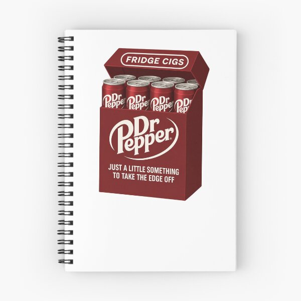 Item preview, Fridge Cigs Pepper Just A Little Something To Take The Edge Off designed and sold by CoquetteGoose.