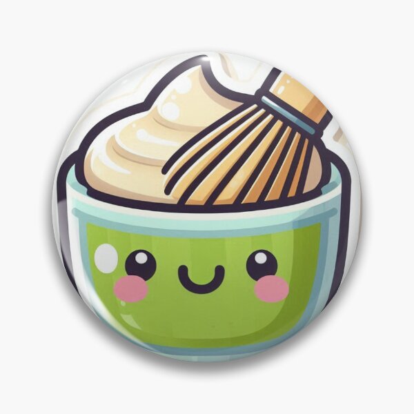 Item preview, Kawaii Matcha Sticker | Cute Japanese Green Tea designed and sold by PastelPawsArt.