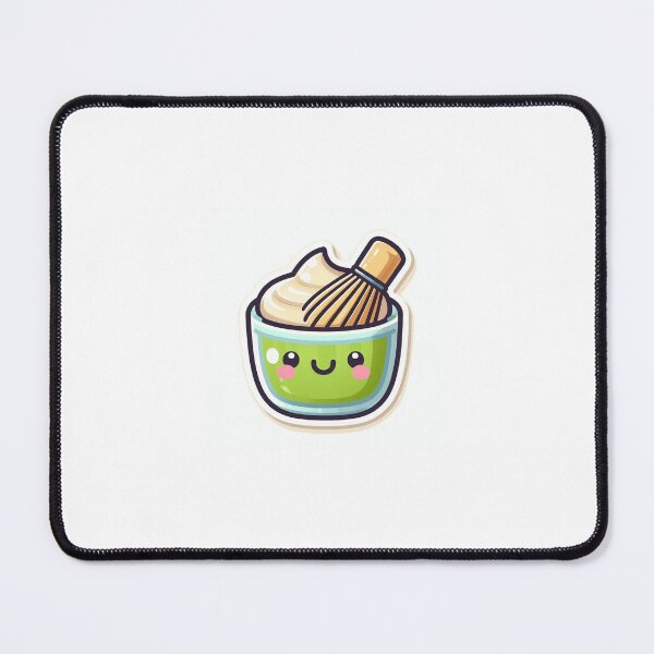 Item preview, Kawaii Matcha Sticker | Cute Japanese Green Tea designed and sold by PastelPawsArt.