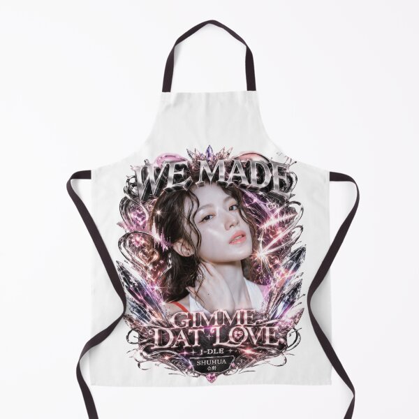 Item preview, Artistic GIDLE We Made Shuhua Dreamy Splash Illustration designed and sold by Valereekmerch.