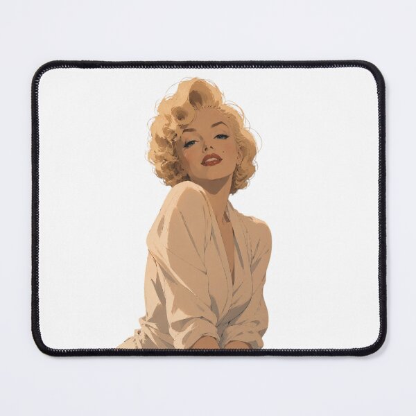 Item preview, Monroe Iconic Glamour Illustration designed and sold by Nurzhik.