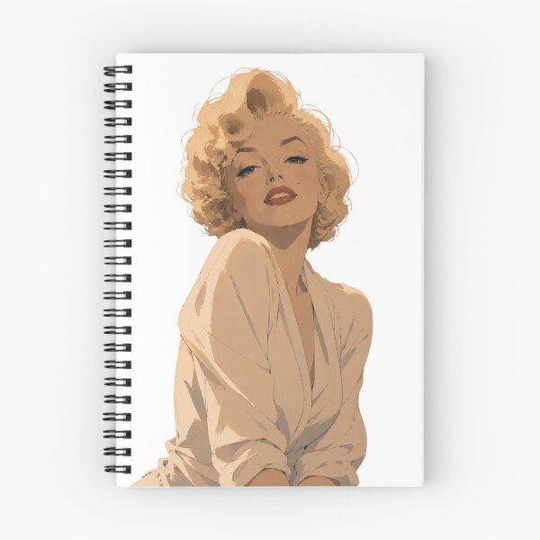 Item preview, Monroe Iconic Glamour Illustration designed and sold by Nurzhik.