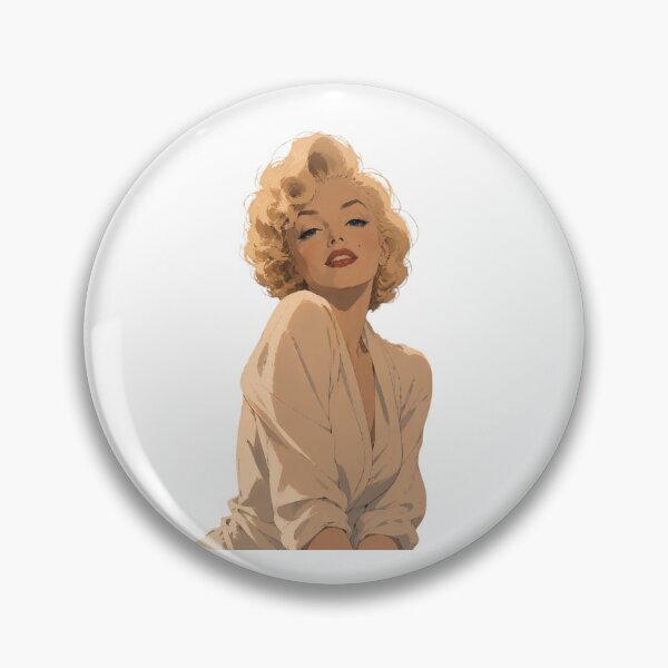 Item preview, Monroe Iconic Glamour Illustration designed and sold by Nurzhik.