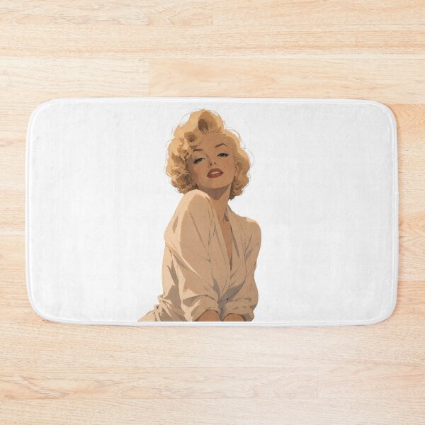 Item preview, Monroe Iconic Glamour Illustration designed and sold by Nurzhik.