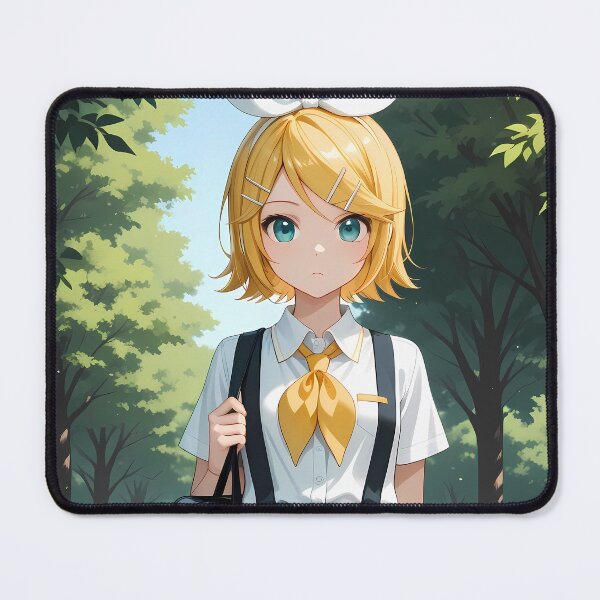 Item preview, Kagamine Rin VOCALOID Forest Walk School Style designed and sold by justnickthings.