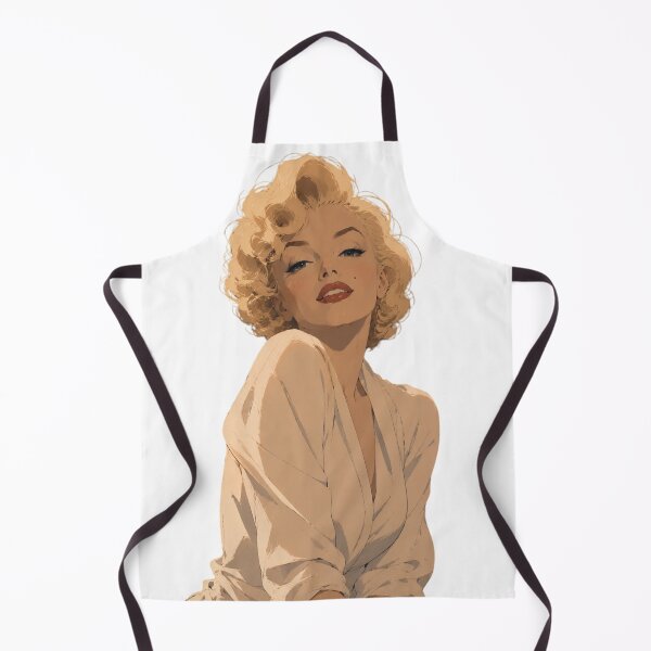 Item preview, Monroe Iconic Glamour Illustration designed and sold by Nurzhik.