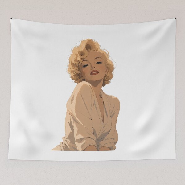 Item preview, Monroe Iconic Glamour Illustration designed and sold by Nurzhik.