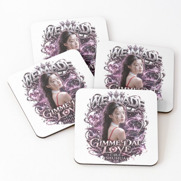 Item preview, Tough GIDLE We Made Shuhua Shock Absorbing Anti Slip Armor designed and sold by Valereekmerch.