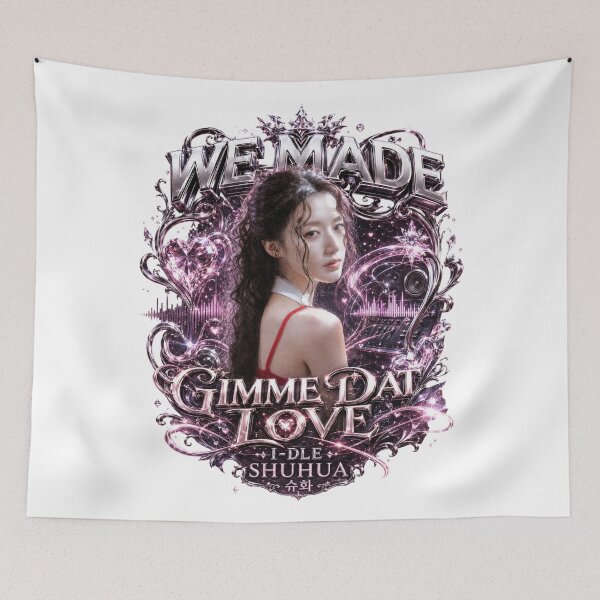 Item preview, Tough GIDLE We Made Shuhua Shock Absorbing Anti Slip Armor designed and sold by Valereekmerch.