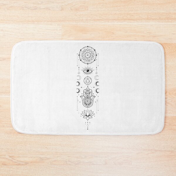 Item preview, Spirituality Sacred Geometry Lotus Flower Zen designed and sold by LuminOrb.