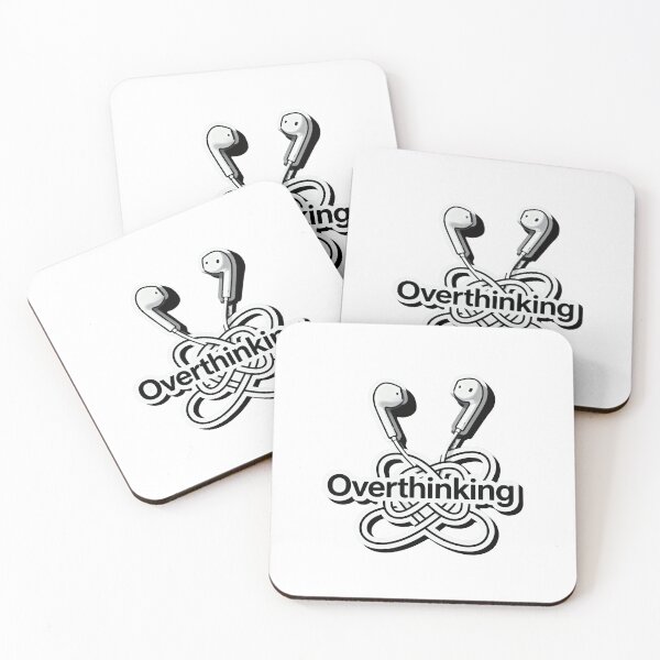 Item preview, Overthinking Wired Earphone Knot designed and sold by Cherie-verse.