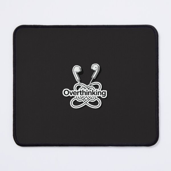 Item preview, Overthinking Wired Earphone Knot designed and sold by Cherie-verse.