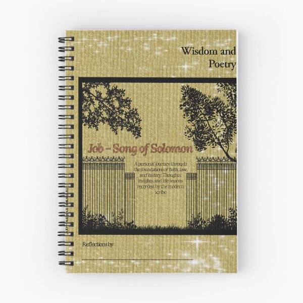 Item preview, Bible study Book 3 Job to Song of Solomon designed and sold by SpecialNothing.