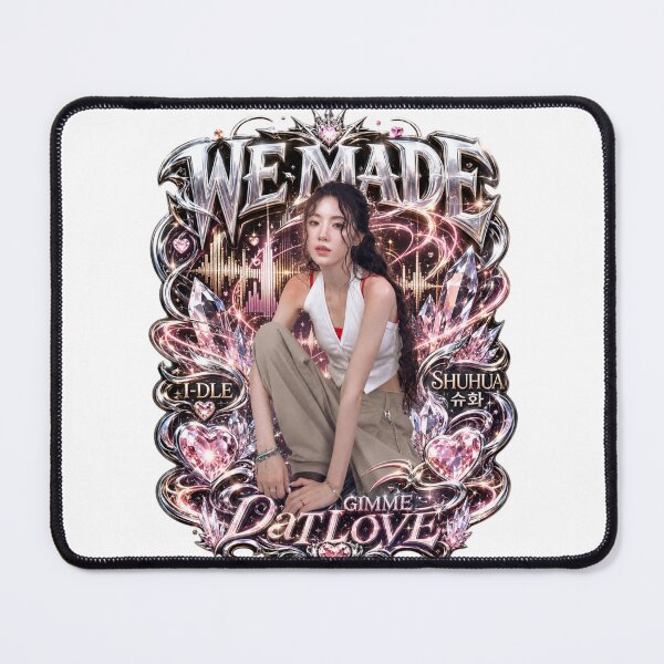 Item preview, Minimalist GIDLE We Made Shuhua Workspace Organizer Aesthetic designed and sold by Valereekmerch.