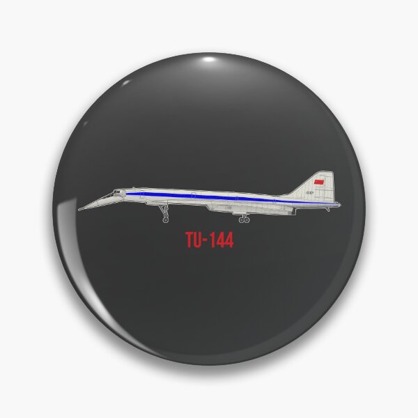 Item preview, A side view of the Tu-144 supersonic passenger jet. designed and sold by FAawRay.
