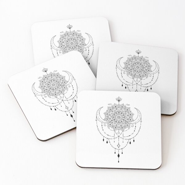 Item preview, Spirituality Lotus Flower Sacred Geometry Zen designed and sold by LuminOrb.