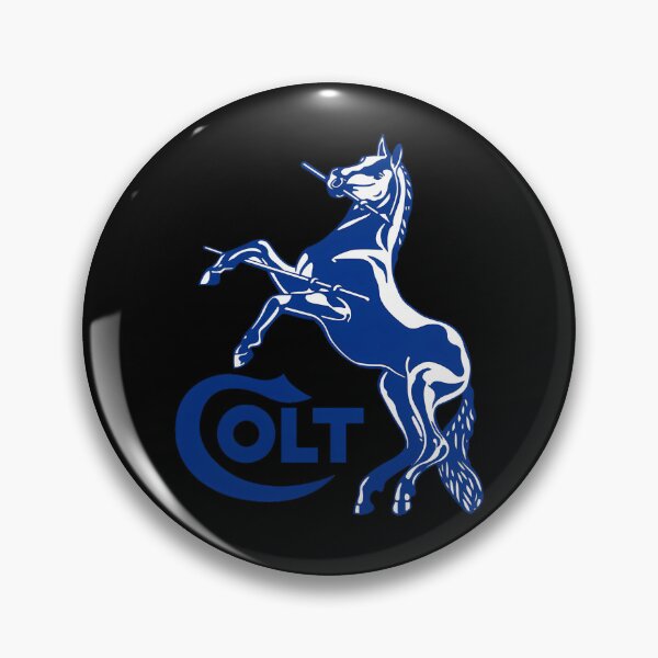Item preview, Bold Blue Rearing Horse Holding a Spear with Large designed and sold by Bidobad01.
