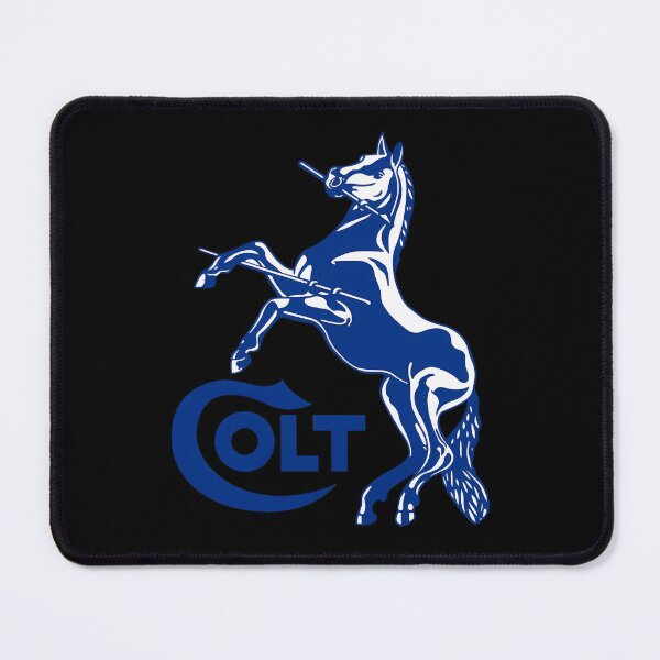 Item preview, Bold Blue Rearing Horse Holding a Spear with Large designed and sold by Bidobad01.