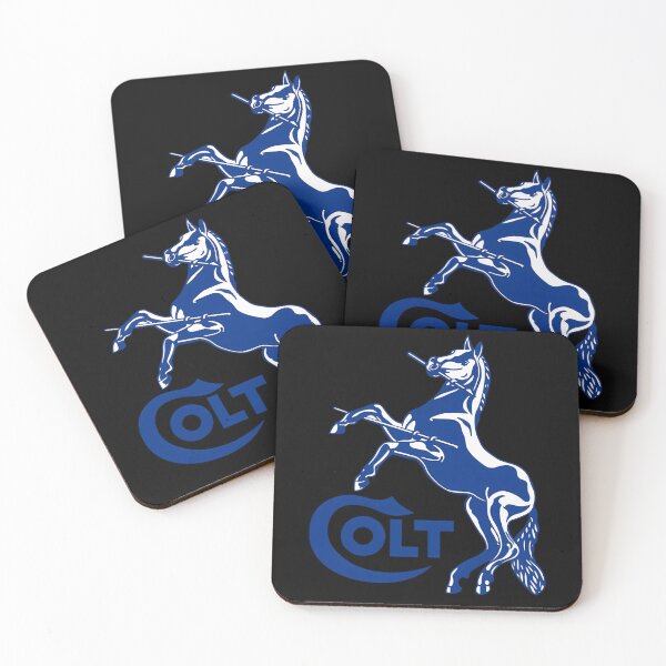 Item preview, Bold Blue Rearing Horse Holding a Spear with Large designed and sold by Bidobad01.