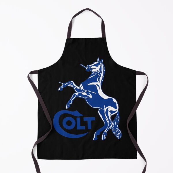 Item preview, Bold Blue Rearing Horse Holding a Spear with Large designed and sold by Bidobad01.