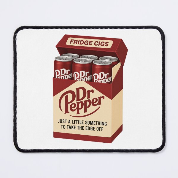 Item preview, Fridge Cigs Pepper Just A Little Something To Take The Edge Off designed and sold by CoquetteGoose.