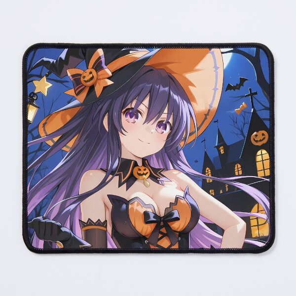Item preview, Tohka Yatogami Date A Live Halloween Witch Night designed and sold by justnickthings.