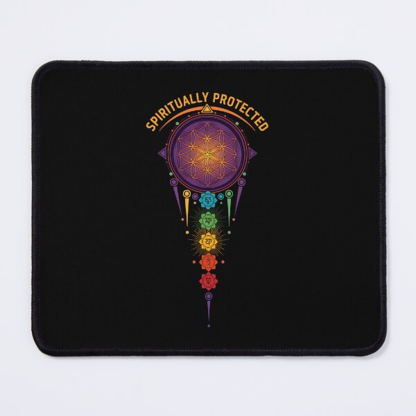 Item preview, Spirituality Sacred Geometry Spiritually Protected designed and sold by LuminOrb.