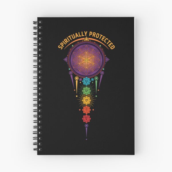 Item preview, Spirituality Sacred Geometry Spiritually Protected designed and sold by LuminOrb.