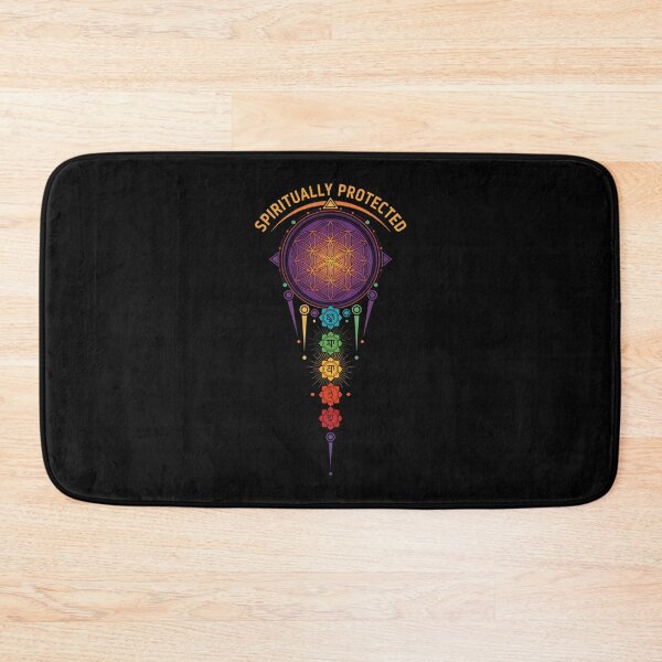 Item preview, Spirituality Sacred Geometry Spiritually Protected designed and sold by LuminOrb.