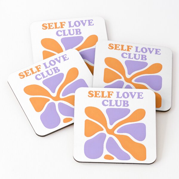 Item preview, self love club gifts to spread love and care designed and sold by trendie-tees.