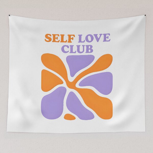 Item preview, self love club gifts to spread love and care designed and sold by trendie-tees.