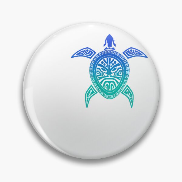 Item preview, Turtle Maori Tribal Hawaii Sea Ocean Animal Diving T-Shirt designed and sold by kevincuellar.